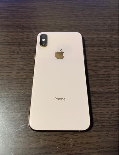 【美品】iPhoneXS 256GB(SIMロックなし)