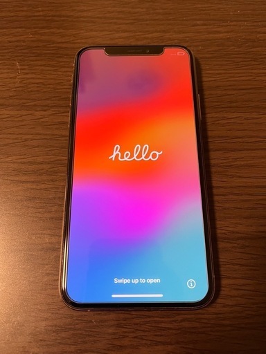 【美品】iPhoneXS 256GB(SIMロックなし)