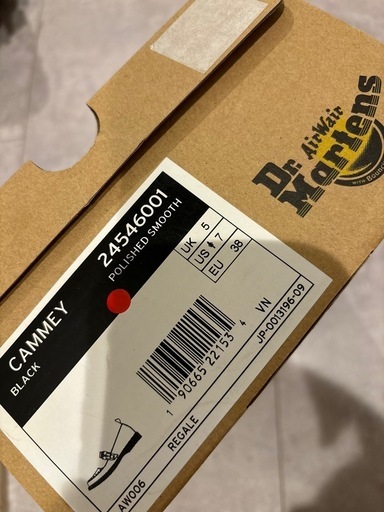 ドクターマーチン(Dr.Martens)
 Cammey メリージェーンシューズ