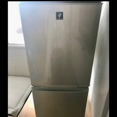 SHARP プラズマクラスター冷蔵庫 「SJ-PD14X-N」 ...