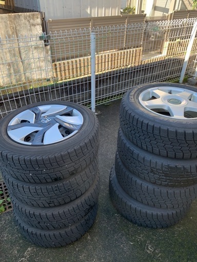 冬タイヤ2セット