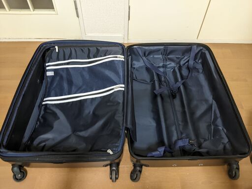 大型スーツケース 71cm (large suitcase 73cm)