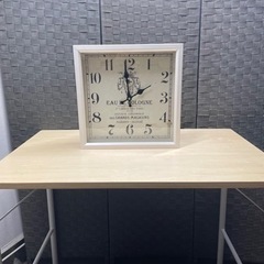 オシャレ時計　美品