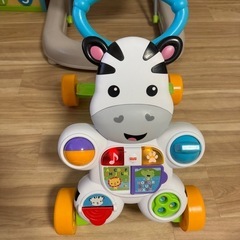 しまうまのベビーウォーカー