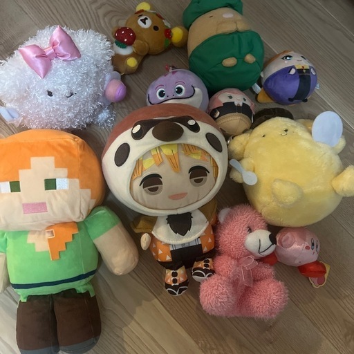 ぬいぐるみまとめ売り