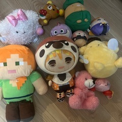 ぬいぐるみまとめ売り