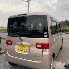 受付終了🙇🏻応援ありがとうごさい ますダイハツタント‼️ H22‼️車検R8/2‼️ご試乗ガイドok‼️クレジットカードok‼️ 　の画像