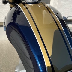 8/22まで掲載予定GPX LEGEND250 Brighton限定カラー　7379km の画像