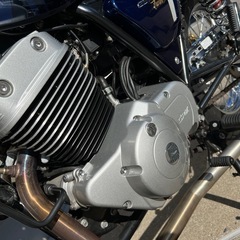 8/22まで掲載予定GPX LEGEND250 Brighton限定カラー　7379km の画像