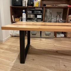 KANADEMONO　THE LOW TABLE /杉無垢材 x...