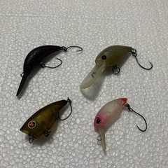 つぶあん、ミッツドライ、ポッピングバグ、クランク