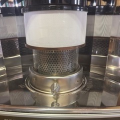 トヨトミ 石油ストーブ　タンク付き の画像