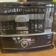 トヨトミ 石油ストーブ　タンク付き の画像