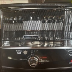 トヨトミ 石油ストーブ　タンク付き 