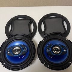最終値下げ カースピーカー　TP1671 16センチ