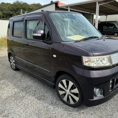 ワゴンRスティングレー (71880km)