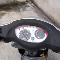 とりあえず動きます　現状販売格安スクーターの画像