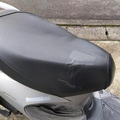 とりあえず動きます　現状販売格安スクーターの画像