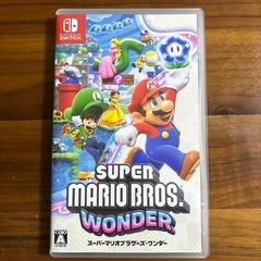Switch スーパーマリオブラザーズワンダー