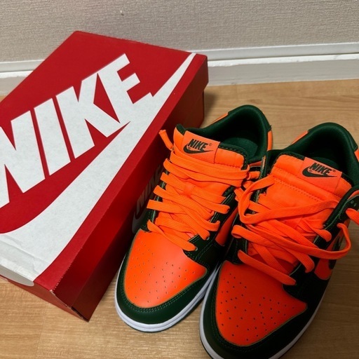 新品未使用 NIKE DUNK RETRO