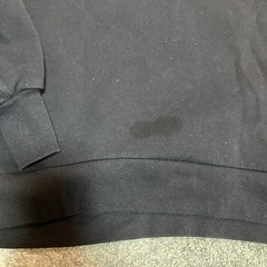 GU レディース　M パーカー　黒　無地の画像