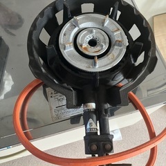 マルデ　鋳物コンロ LPガス　プロパン　厨房