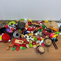 おままごと大量の画像