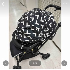 【値下げ】【フレームタイヤ交換済み】ピジョン Pigeon ラフィリノン RA8L ベビーカーの画像