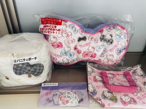キティちゃん一番くじラストスペシャル賞 合計4種セット