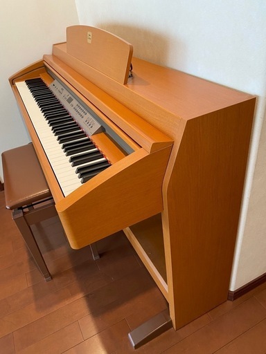 交渉中）値下げしました！【YAMAHA】電子ピアノ クラビノーバ 椅子付き