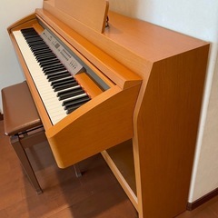 （交渉中）値下げしました！【YAMAHA】電子ピアノ クラビノーバ　椅子付きの画像