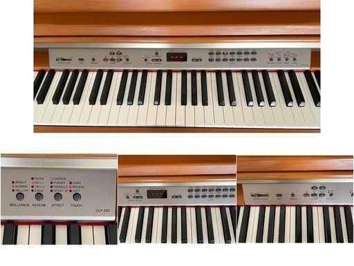 交渉中）値下げしました！【YAMAHA】電子ピアノ クラビノーバ 椅子付き