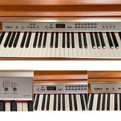 （交渉中）値下げしました！【YAMAHA】電子ピアノ クラビノーバ　椅子付きの画像