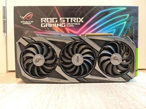 PCパーツ rtx3080ti asus rog strix
