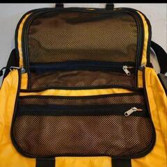 THE NORTH FACE 大容量メッセンジャーバッグ イエロー 美品
の画像