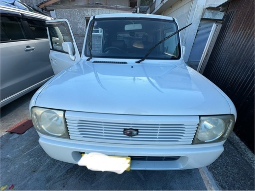 スズキ ラパン H21S 車検付き