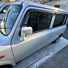 スズキ ラパン H21S 車検付きの画像