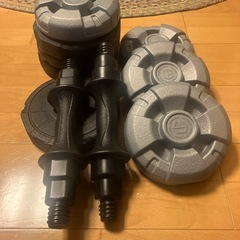 ダンベル　10キロ　x 2