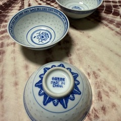 ご飯茶碗　中国製の画像