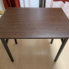 【あげます】折りたたみデスク(幅80×奥行60×高さ70cm)