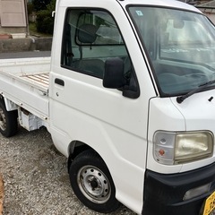エアコン　車検長い　低走行　即戦力のハイゼットトラック　奈良香芝市