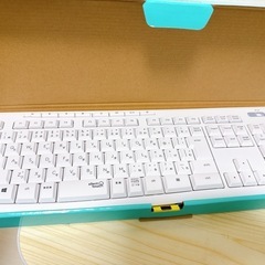 【定価3,520円】Logicool Silent Wireless Keyboard K295の画像