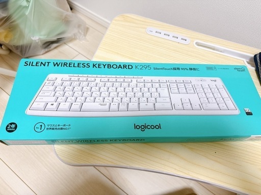 【定価3,520円】Logicool Silent Wireless Keyboard K295