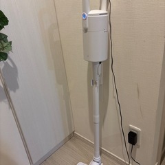 【予定決定済】コードレス掃除機ホワイト