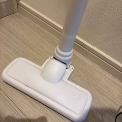 【予定決定済】コードレス掃除機ホワイトの画像