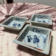 11/14最終日　九谷焼　器　3個