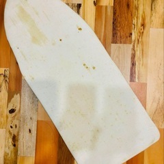 アイロン台 ロング 折りたたみ スタンド式　約76cmの画像