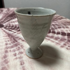 11/14最終日　陶器ビアカップ