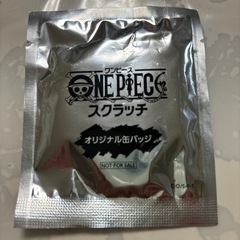 ワンピース　オリジナル缶バッジの画像