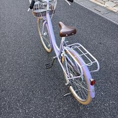 子供自転車　の画像